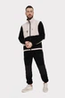 Спортивный костюм флисовый мужской кофта и брюки German Volf 24011 Черный 2XL(56) - изображение 1