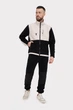 Спортивный костюм флисовый мужской кофта и брюки German Volf 24011 Черный 2XL(56) - изображение 2