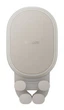 Автотримач із бездротовою зарядкою Baseus Stable Gravitational Wireless Charging Car Mount Pro Creamy White (SUWX030002) [100042] - зображення 3