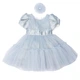 Платье нарядное для девочки Newe Baby 4883 104 см Голубой - изображение 1