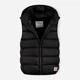 Детский стеганный дутый жилет Minoti 18GILET 4 40320JNR 98-104 см Черный (5063025235975) - изображение 3