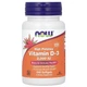 Витамин D3, NOW Foods, 2000 МЕ, 240 капсул - изображение 1