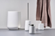 Йоржик для унітазу Zone Denmark Nova 330104 White (5708760574797) - зображення 2