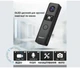 Боди камера BOBLOV C19 - нагрудный WiFi мини видеорегистратор HD 1296P - изображение 5