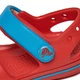 Босоніжки Crocs Crocband, J2, 33-34, Varsity Red - изображение 3