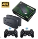 Игровая приставка m8 64gb M-GAME stick 4k hdmi + 2 беспроводных джойстика, консоль - изображение 2