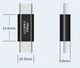 Переходник адаптер прямой USB Type-С 3.1 M/M 10Gbps eXpert Type-1 Black (металл) (A-48638) - изображение 2