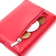 Женский кожаный кошелек ST Leather 11,7х9,5х2 см 000279868 - изображение 6