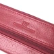 Шкіряна ключниця жіноча на блискавці з натуральної шкіри ST Leather бордового кольору (bg225fash58) - зображення 7
