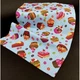 Кухонные полотенца Luxyart Сладости 35*70 см вафельные 5 шт (LQ-773) - изображение 2