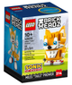 Zestaw klocków LEGO Brickheadz Miles Tails Prower 131 element (40628) - obraz 1