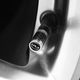 Набор защитных колпачков SUNROZ Caps на ниппель для автомобиля Киа Carbon Style Silver Kia New logo 4 штуки (A-67507) - изображение 5