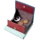 Женский кожаный кошелек 10х9,5х1,5 см ST Leather (2000002796787) - изображение 5