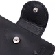 Вертикальний гаманець для жінок з натуральної шкіри з монетницею ST Leather Чорний (bg224fash51) - зображення 5