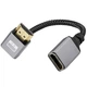 Кабель перехідник подовжувач SUNROZ HDMI Male - HDMI Female 4K 2K 60Hz, 20 см (UP) (A-48662) - зображення 1