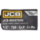 Вороток шарнирный 750мм, 1/2" JCB-8014750U JCB - изображение 4
