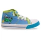Кеды детские высокие с липучкой SP-Sport 3371B размер 32 Light Blue - изображение 1