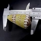 Морські мушлі Конус Conus capitaneus Linnaeus довжина 5.5 см - 6.5 см - зображення 1