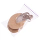 Получешки полупальцы для гимнастики SP-Planeta 3992 размер 31-32 Beige - изображение 6