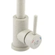 Смеситель для кухни Lidz Aria 015F (k35) LDARI015FGRE34950 однорычажный, нержавейка, серый - изображение 2