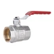 Кран шаровой SD Plus 1" 1/4 ВР для воды (рычаг) SD600NW32PN40 - изображение 1