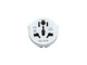 Адаптер сетевой EU plug to CN/AU Socket Для бытовой розетки - изображение 2