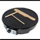 Електрична млинниця 30 см антипригарна з терморегулятором DSP 1200Вт - изображение 2