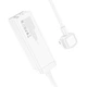 Сетевой удлинитель фильтр HOCO Talent desktop charger AC10A |1.5 м,2USB/2Type-C/1xSocket, PD/QC, PD65W| Белый - изображение 4