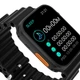 Розумний Наручний Смарт Годинник Remax WATCH8 Ultra 1.85" |BT Call, Track, HeartRate, IP68| Чорний - зображення 3