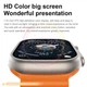 Розумний Наручний Смарт Годинник Remax WATCH8 Ultra 1.85" |BT Call, Track, HeartRate, IP68| Чорний - зображення 11