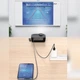 Кабель Перехідник для телефону XO GB008 2K 60HZ Lightning - HDMI | USB Power, 1.8М, 1080P, 2K, 60Hz | Чорний - зображення 2