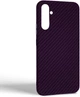 Чехол для смартфона ArmorStandart LikeCarbon для Samsung Galaxy A34 5G (A346) Purple (ARM71928) - изображение 2