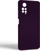 Чохол для смартфона ArmorStandart LikeCarbon для Xiaomi Redmi Note 12 Pro 4G Purple (ARM71946) - зображення 2