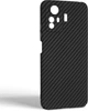 Чехол для смартфона Xiaomi Redmi Note 12S 4G ArmorStandart LikeCarbon Black (ARM71949) - изображение 2