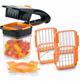 Овочерізка з контейнером Nicer Dicer Quick 2 (5 в 1) - зображення 3