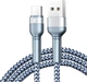 Кабель Remax Jany Series USB to Type-C Silver (RC-124a) - изображение 1