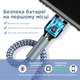 Кабель Remax Jany Series USB to Type-C Silver (RC-124a) - изображение 4