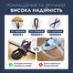Кабель Remax Lesu Series Power Delivery Type-C to Type-C 65W Black (RC-195) - изображение 3