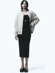 Бомбер женский Zara 144866772 M Серый (1159798412) - изображение 3