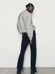 Бомбер женский Zara 144866772 M Серый (1159798412) - изображение 5