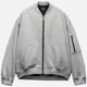 Бомбер женский Zara 144866772 M Серый (1159798412) - изображение 9