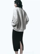 Бомбер женский Zara 144866772 M Серый (1159798412) - изображение 14