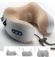 Масажна подушка для шиї U-shaped massage pillow Сірий - изображение 1