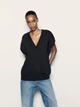 Жилет женский Zara 395234597 M Черный (1159798433) - изображение 1