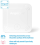 Электронная радионяня Angelcare AC127 с датчиком движения Белая (666594204615) - изображение 8