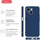 Чехол для смартфона Intaleo SoftShell для Apple iPhone 15 Blue (1283126585210) - изображение 4
