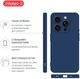 Чехол для смартфона Intaleo SoftShell для Apple iPhone 15 Pro Blue (1283126585319) - изображение 4