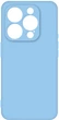 Чехол для смартфона Intaleo SoftShell для Apple iPhone 15 Pro Light Blue (1283126585326) - изображение 1