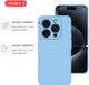 Чехол для смартфона Intaleo SoftShell для Apple iPhone 15 Pro Light Blue (1283126585326) - изображение 3