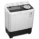 Стиральная машина полуавтомат VILGRAND V650-5P Grey - изображение 1